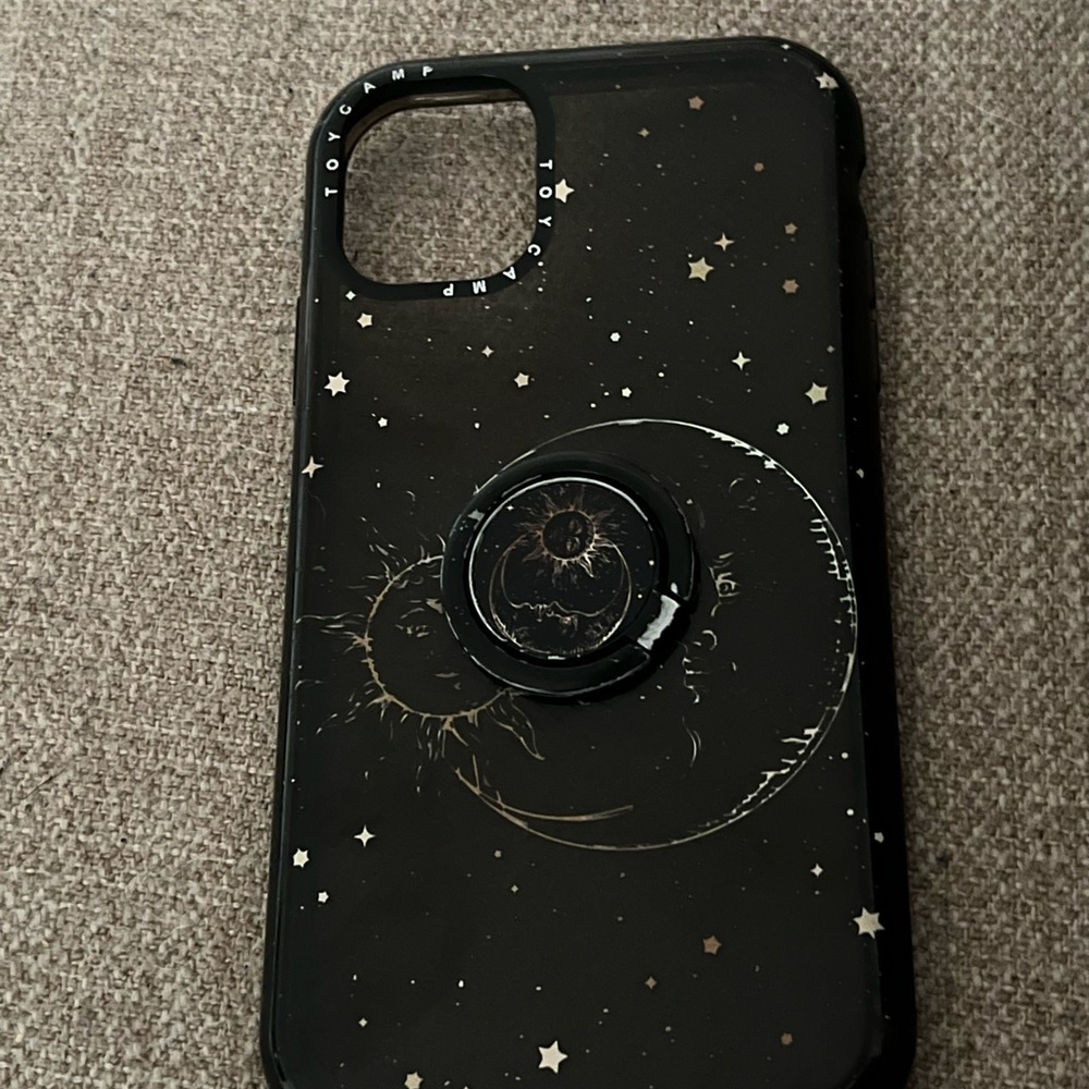 OtterBox Black Celestial iPhone Case with Cosmic Design